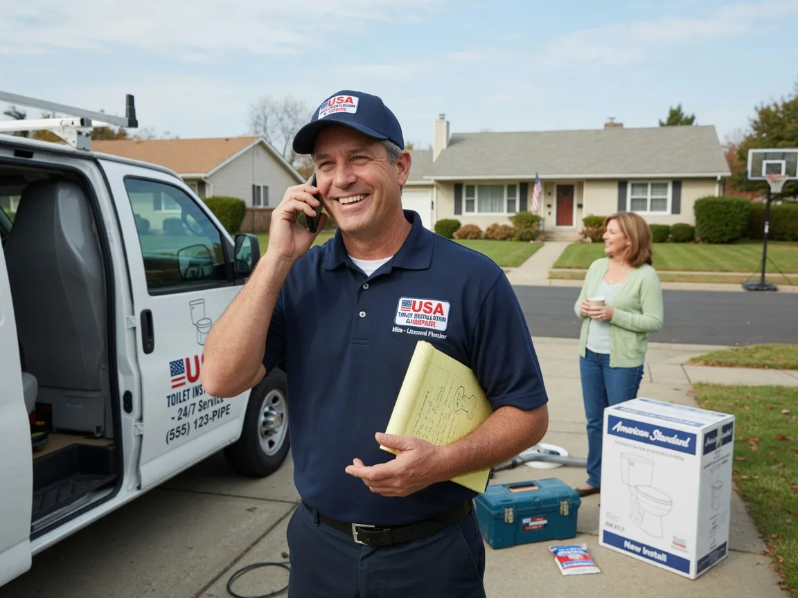 Toilet Installation Changewater, NJ FAQs